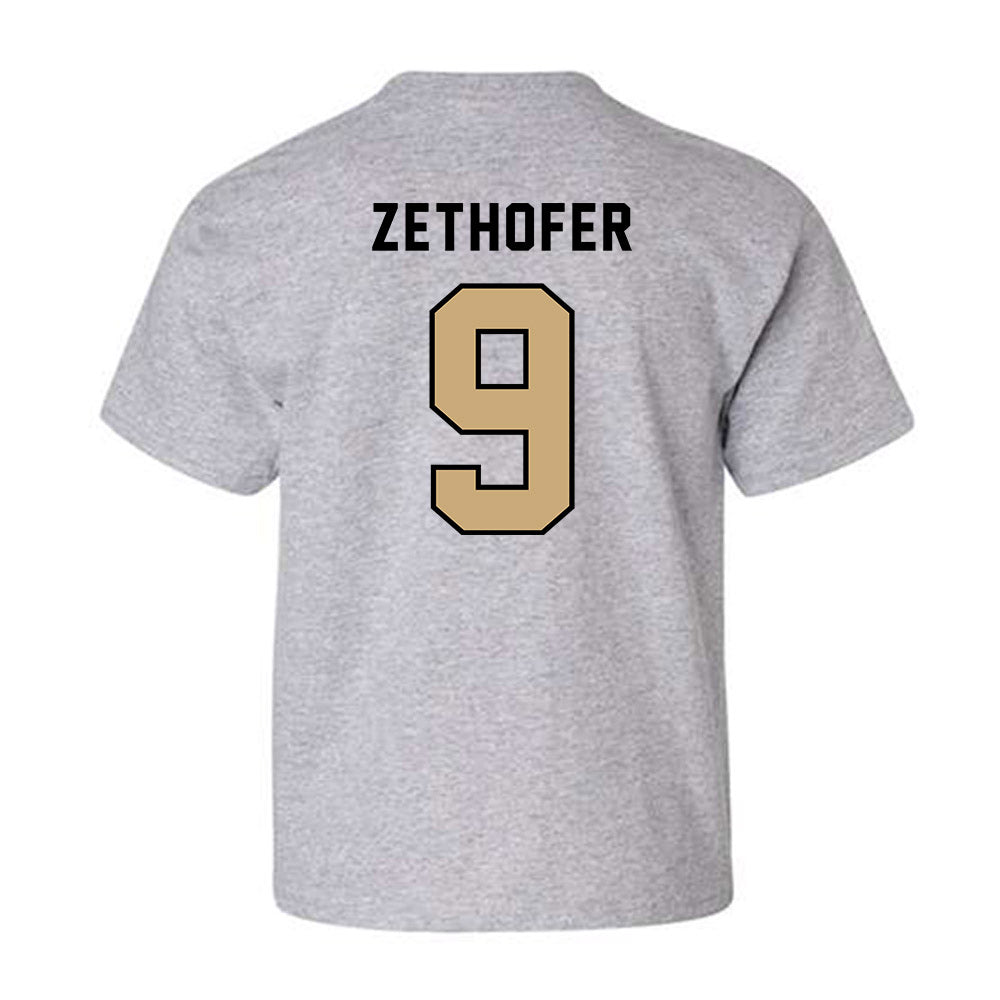 Anderson - NCAA Men's Soccer : Jonas Zethofer - Classic Shersey Youth T-Shirt-1