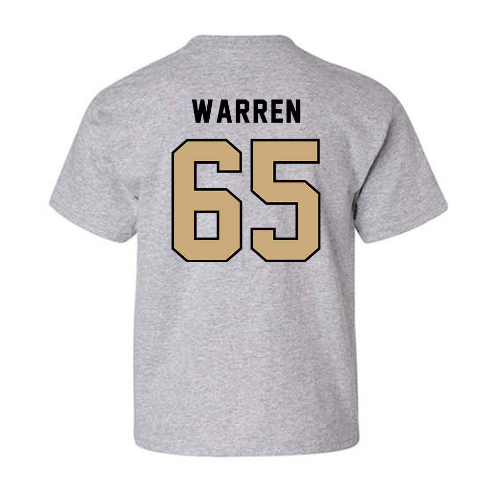 Anderson - NCAA Football : Ryan Warren - Classic Shersey Youth T-Shirt-1