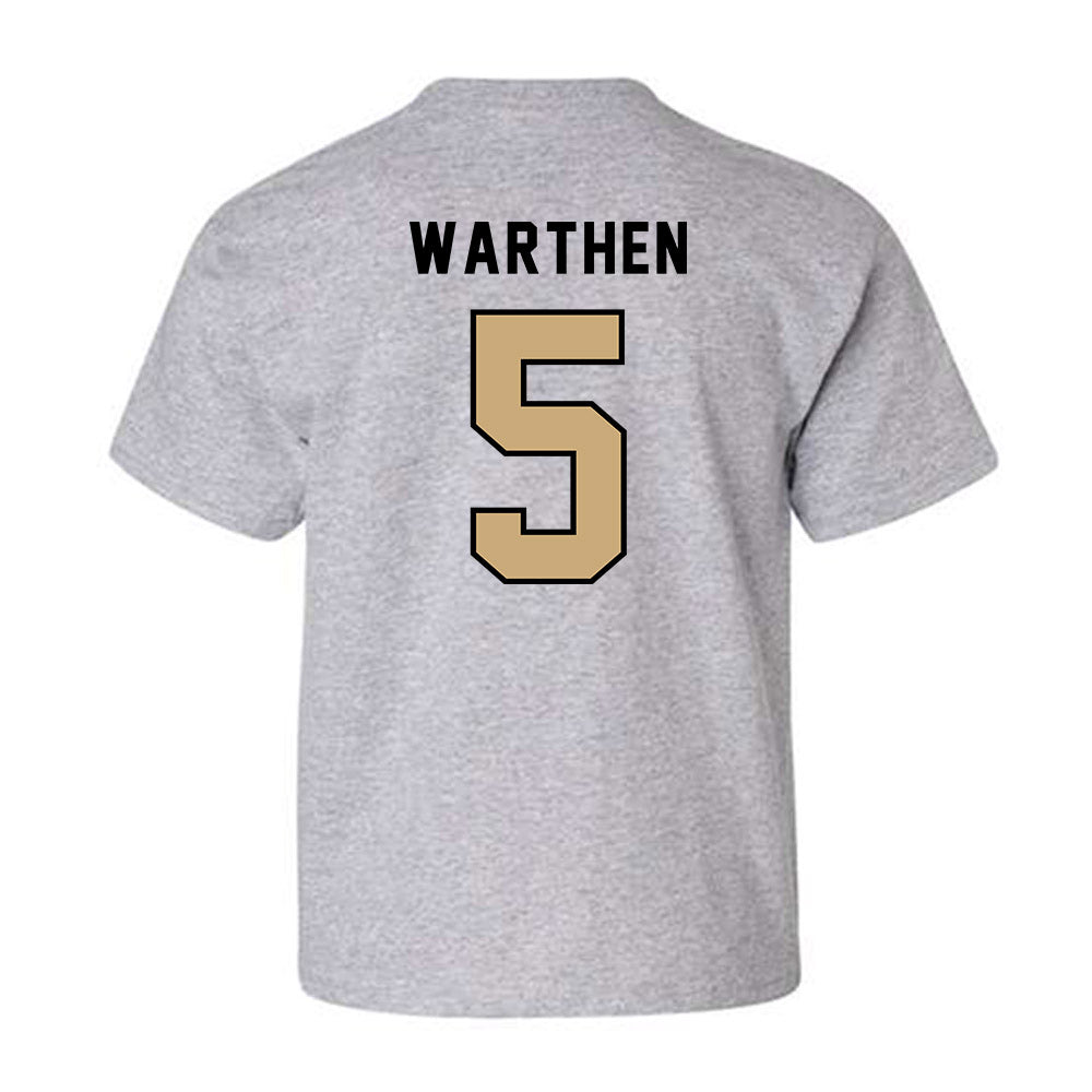 Anderson - NCAA Football : Jalon Warthen - Classic Shersey Youth T-Shirt-1
