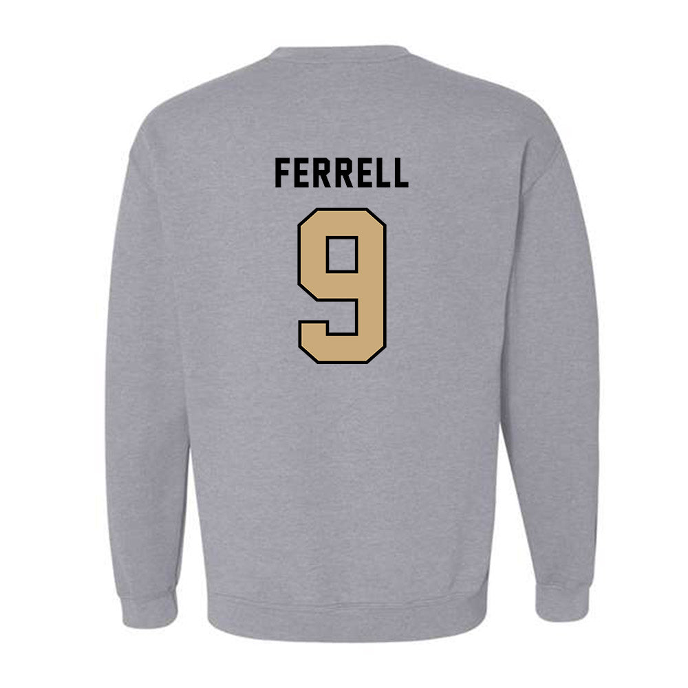 Anderson - NCAA Football : Mando Ferrell - Classic Shersey Crewneck Sweatshirt-1