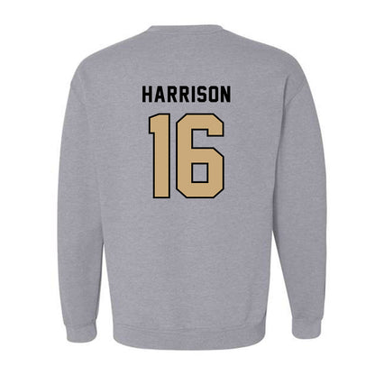 Anderson - NCAA Baseball : Braeden Harrison - Classic Shersey Crewneck Sweatshirt-1
