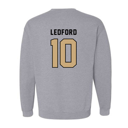 Anderson - NCAA Football : Alex Ledford - Classic Shersey Crewneck Sweatshirt-1