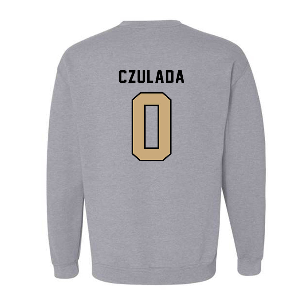 Anderson - NCAA Men's Lacrosse : Chris Czulada - Classic Shersey Crewneck Sweatshirt-1