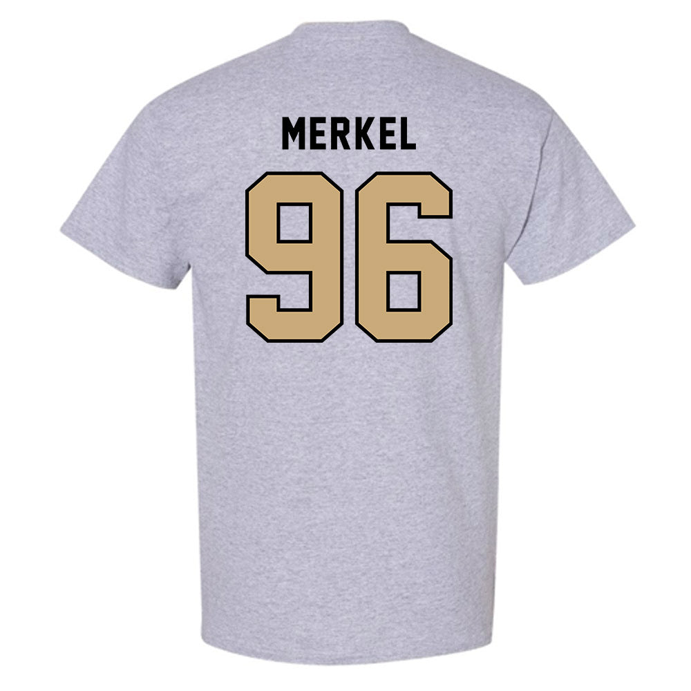 Anderson - NCAA Men's Lacrosse : Paul Merkel - Classic Shersey T-Shirt-1