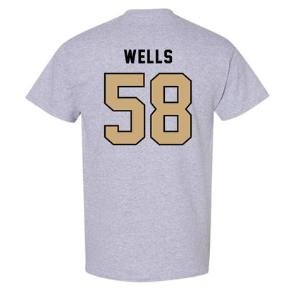 Anderson - NCAA Football : Mateo Wells - Classic Shersey T-Shirt-1