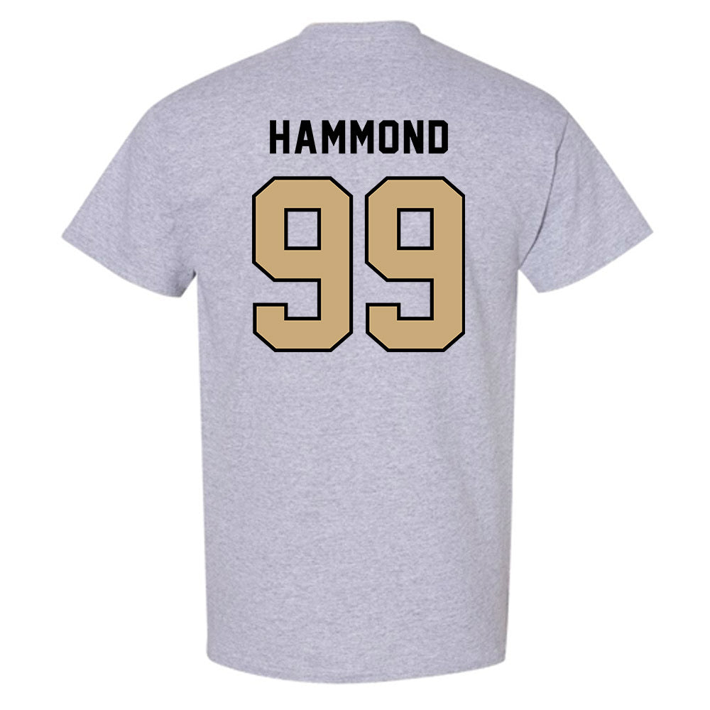 Anderson - NCAA Football : Corvarie Hammond - Classic Shersey T-Shirt-1