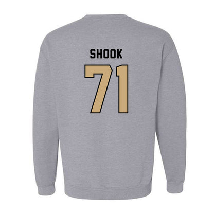 Anderson - NCAA Football : Michael Shook - Classic Shersey Crewneck Sweatshirt-1