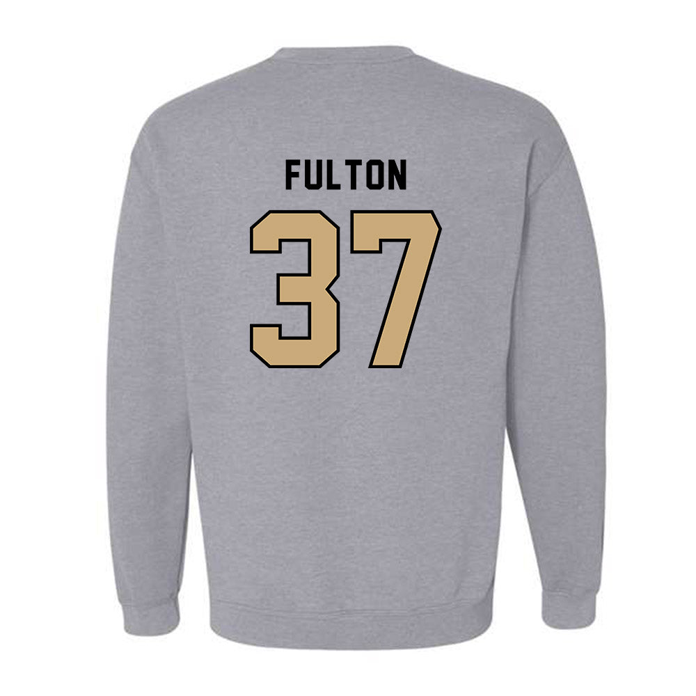 Anderson - NCAA Baseball : Peter Fulton - Classic Shersey Crewneck Sweatshirt-1