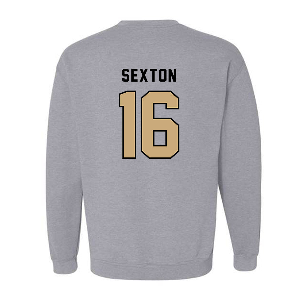 Anderson - NCAA Football : Christian Sexton - Classic Shersey Crewneck Sweatshirt-1