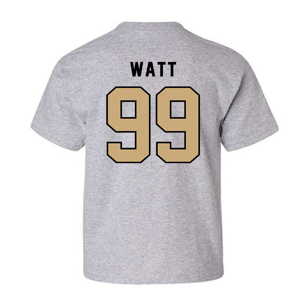 Anderson - NCAA Men's Lacrosse : Jacob Watt - Classic Shersey Youth T-Shirt-1