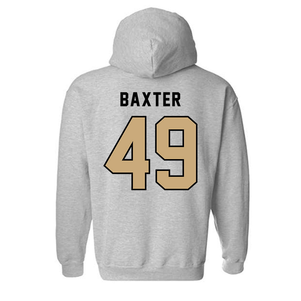 Anderson - NCAA Football : Derrick Baxter - Classic Shersey Hooded Sweatshirt-1