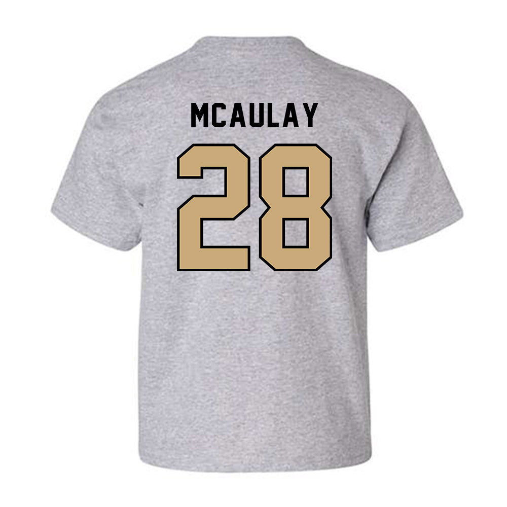 Anderson - NCAA Football : Matthew McAulay - Classic Shersey Youth T-Shirt-1