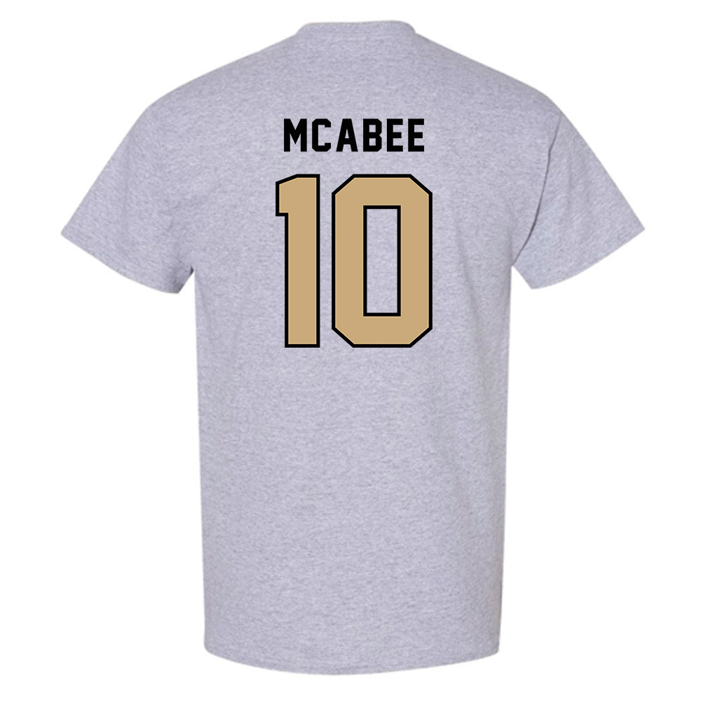 Anderson - NCAA Men's Basketball : Caleb McAbee - Classic Shersey T-Shirt-1