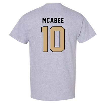 Anderson - NCAA Men's Basketball : Caleb McAbee - Classic Shersey T-Shirt-1