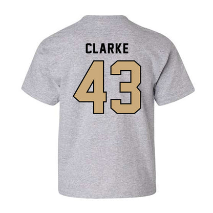 Anderson - NCAA Baseball : Brendan Clarke - Classic Shersey Youth T-Shirt-1