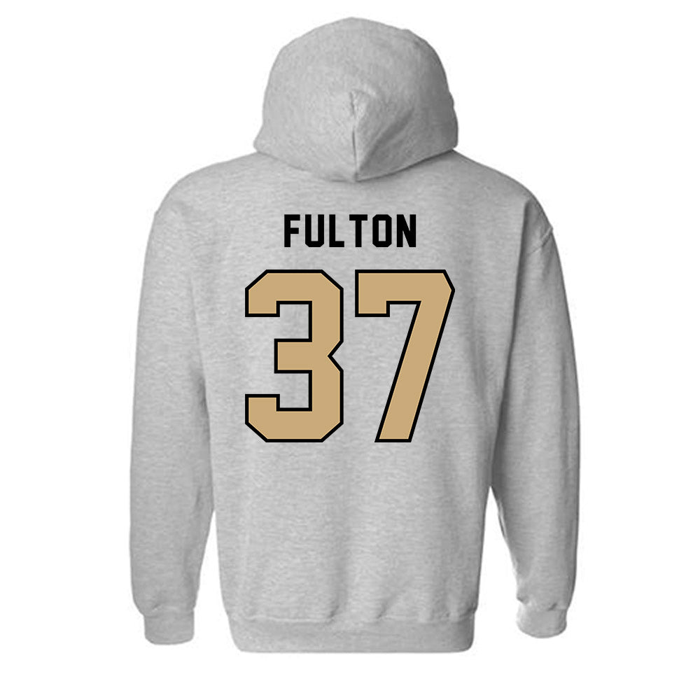 Anderson - NCAA Baseball : Peter Fulton - Classic Shersey Hooded Sweatshirt-1