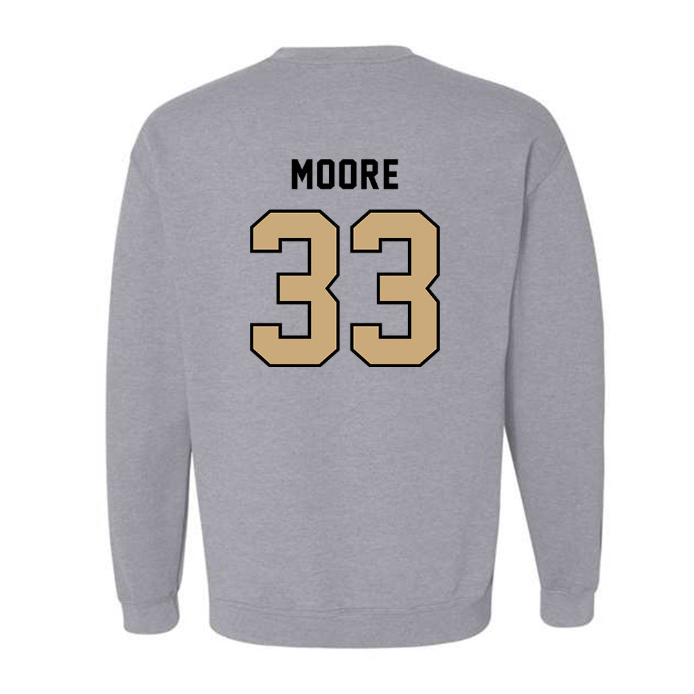 Anderson - NCAA Men's Basketball : Sentinel Moore - Classic Shersey Crewneck Sweatshirt-1