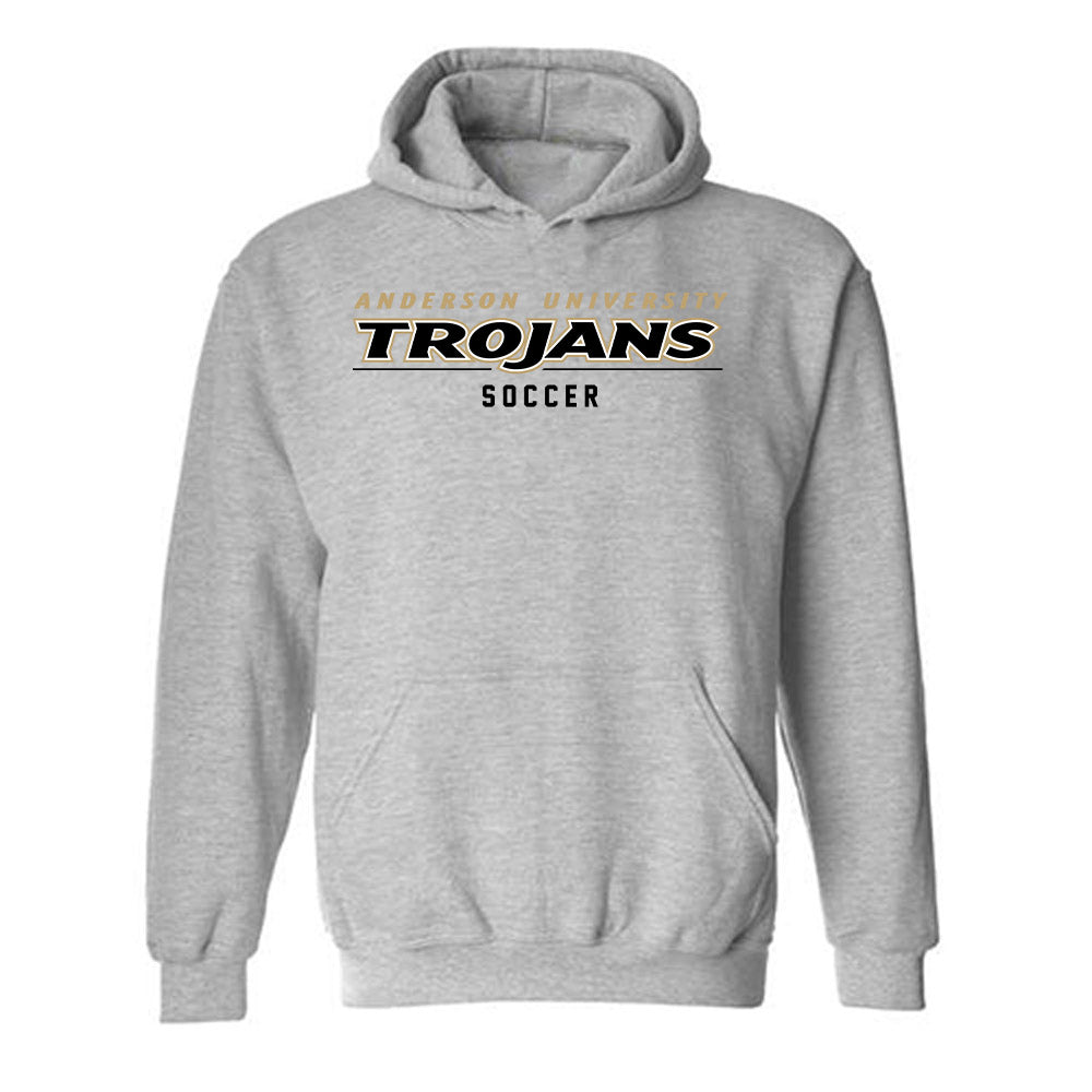 Anderson - NCAA Women's Soccer : Kaitlyn Gregory - Classic Shersey Hooded Sweatshirt-0