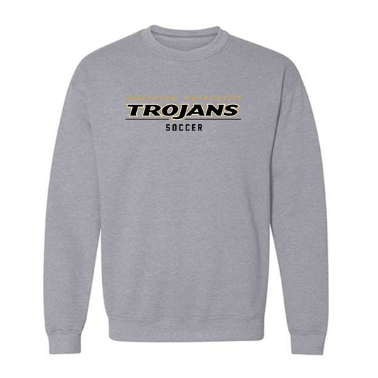 Anderson - NCAA Women's Soccer : Kaitlyn Gregory - Classic Shersey Crewneck Sweatshirt-0