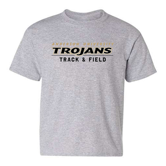 Anderson - NCAA Men's Track & Field : David Brown - Classic Shersey Youth T-Shirt-0