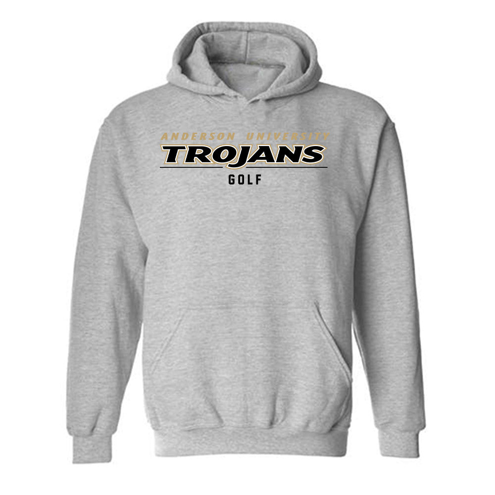 Anderson - NCAA Men's Golf : Brooks DeShields - Classic Shersey Hooded Sweatshirt-0