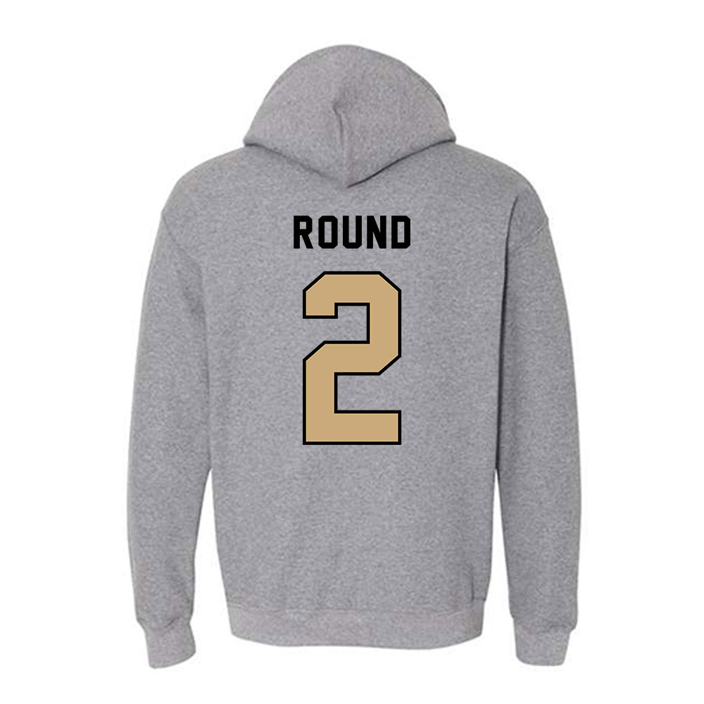 Anderson - NCAA Men's Soccer : Jamie Round - Classic Shersey Hooded Sweatshirt-1