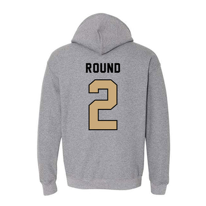 Anderson - NCAA Men's Soccer : Jamie Round - Classic Shersey Hooded Sweatshirt-1