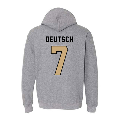 Anderson - NCAA Men's Lacrosse : Brodie Deutsch - Classic Shersey Hooded Sweatshirt-1