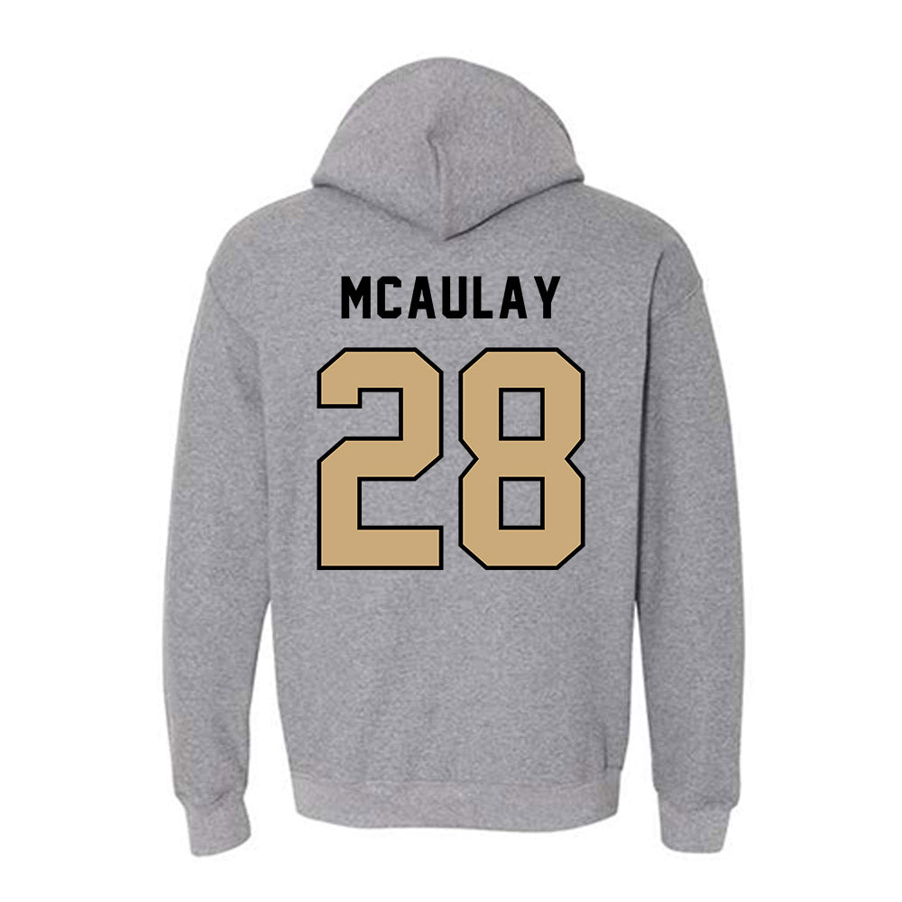 Anderson - NCAA Football : Matthew McAulay - Classic Shersey Hooded Sweatshirt-1