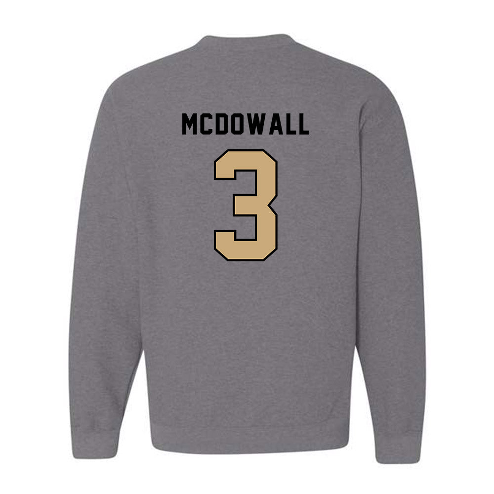 Anderson - NCAA Men's Soccer : Caleb McDowall - Classic Shersey Crewneck Sweatshirt-1