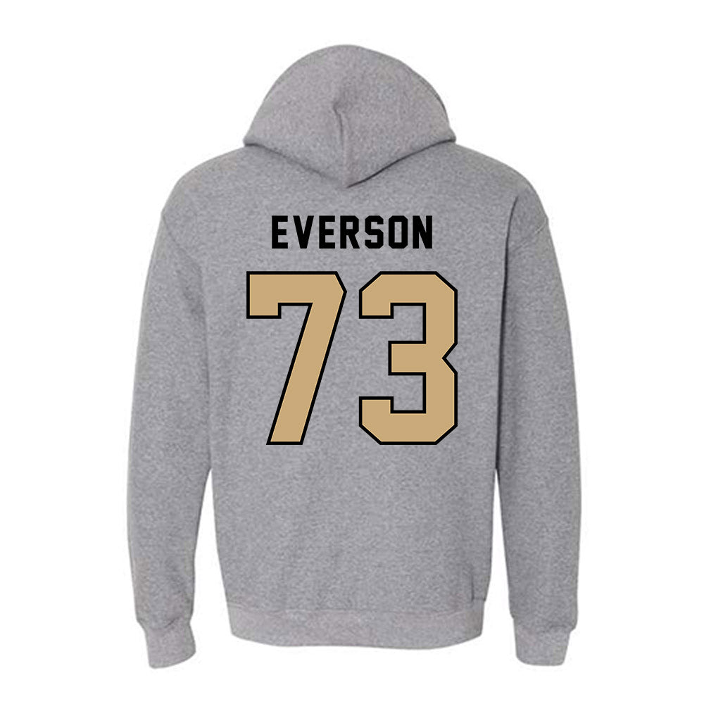 Anderson - NCAA Football : Ty Everson - Classic Shersey Hooded Sweatshirt-1