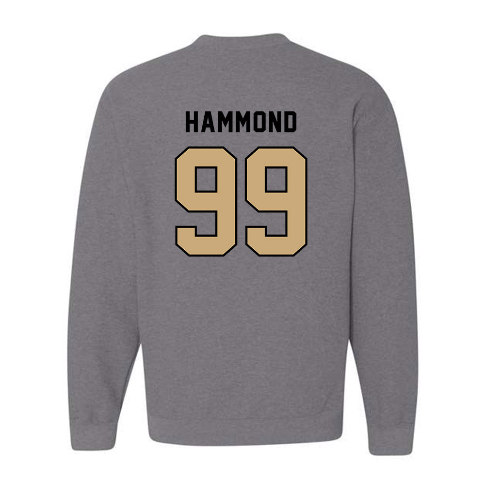 Anderson - NCAA Football : Corvarie Hammond - Classic Shersey Crewneck Sweatshirt-1