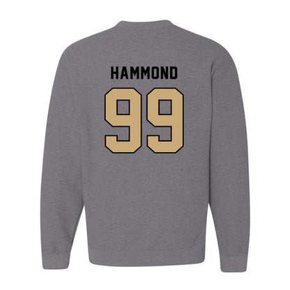 Anderson - NCAA Football : Corvarie Hammond - Classic Shersey Crewneck Sweatshirt-1