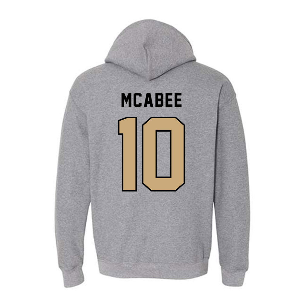 Anderson - NCAA Men's Basketball : Caleb McAbee - Classic Shersey Hooded Sweatshirt-1