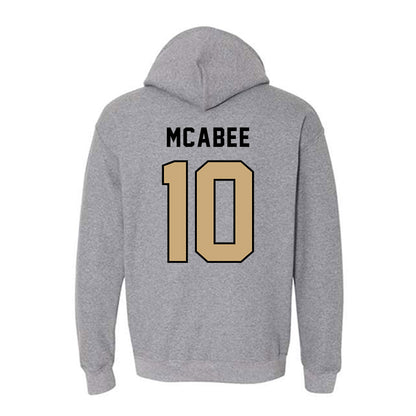 Anderson - NCAA Men's Basketball : Caleb McAbee - Classic Shersey Hooded Sweatshirt-1