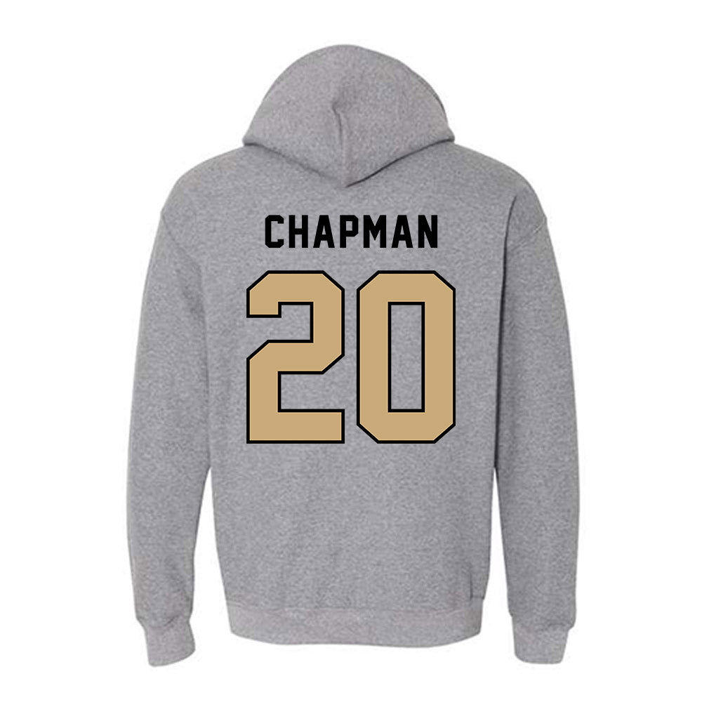Anderson - NCAA Football : Kendall Chapman - Classic Shersey Hooded Sweatshirt-1