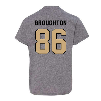 Anderson - NCAA Football : Tre Broughton - Classic Shersey Youth T-Shirt-1