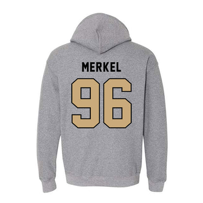 Anderson - NCAA Men's Lacrosse : Paul Merkel - Classic Shersey Hooded Sweatshirt-1