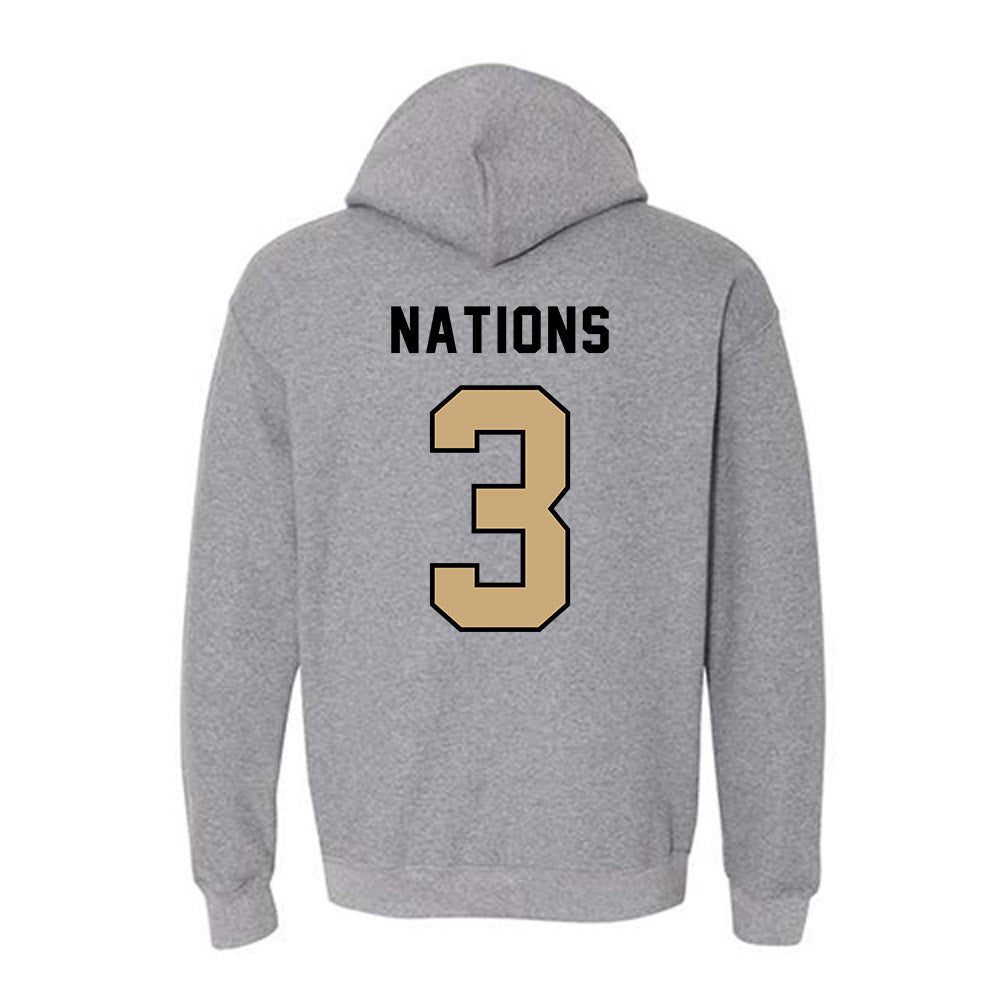 Anderson - NCAA Women's Volleyball : Anna Campbell Nations - Classic Shersey Hooded Sweatshirt-1