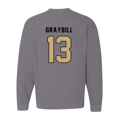 Anderson - NCAA Football : Anthony Graybill - Classic Shersey Crewneck Sweatshirt-1