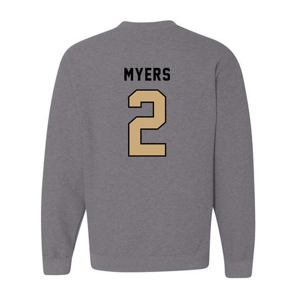 Anderson - NCAA Football : Alex Myers - Classic Shersey Crewneck Sweatshirt-1