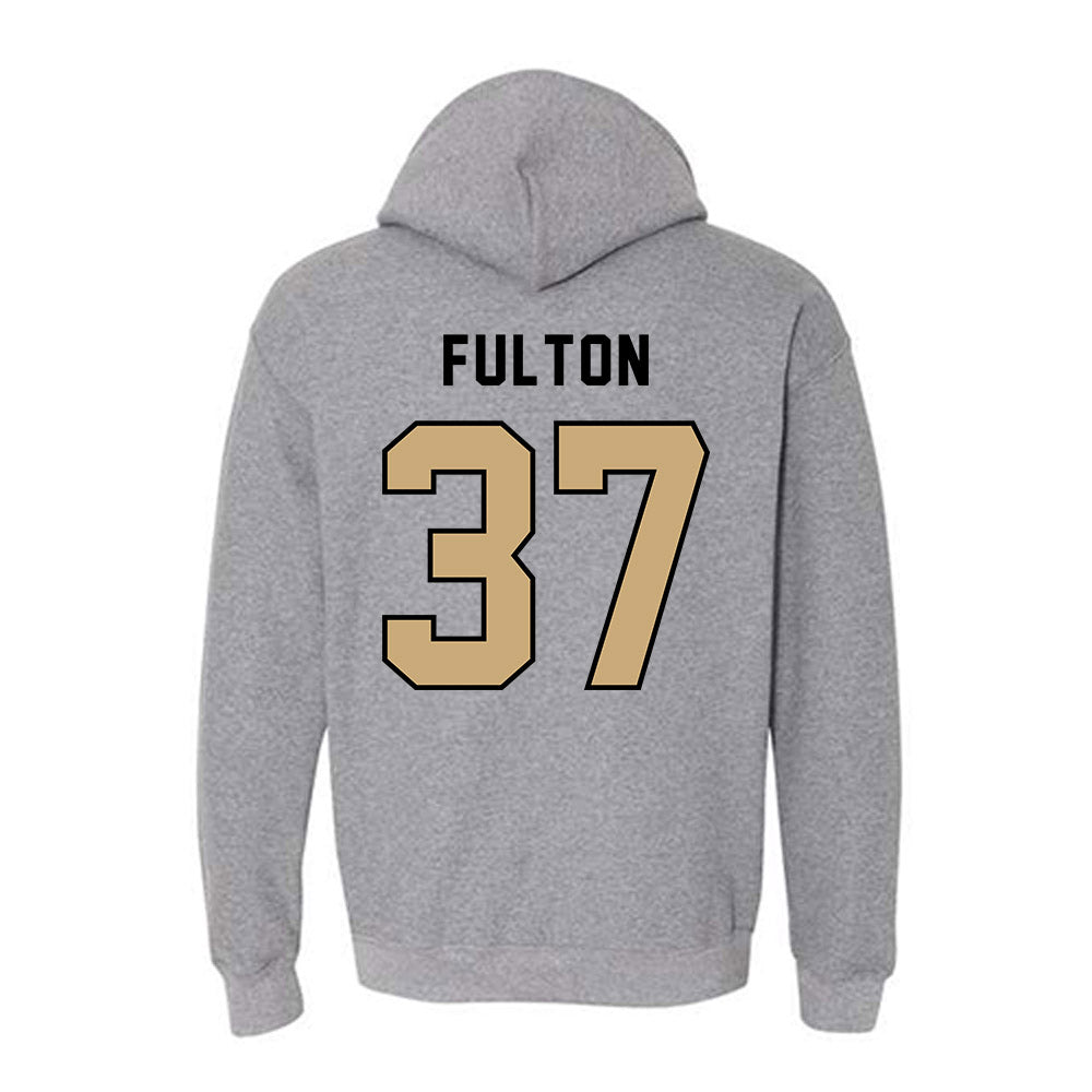 Anderson - NCAA Baseball : Peter Fulton - Classic Shersey Hooded Sweatshirt-1