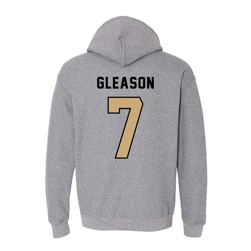 Anderson - NCAA Football : Caleb Gleason - Classic Shersey Hooded Sweatshirt-1