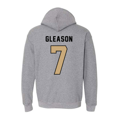 Anderson - NCAA Football : Caleb Gleason - Classic Shersey Hooded Sweatshirt-1