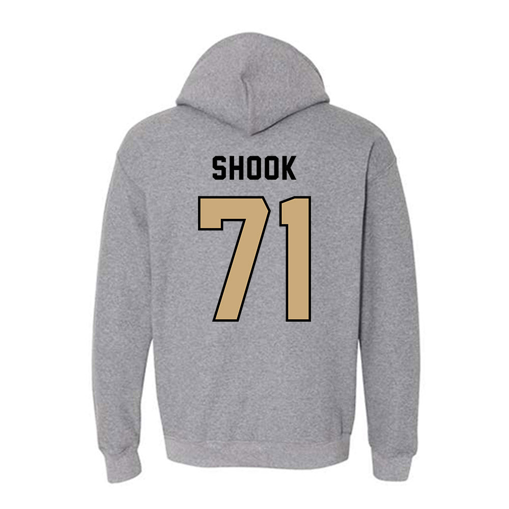 Anderson - NCAA Football : Michael Shook - Classic Shersey Hooded Sweatshirt-1