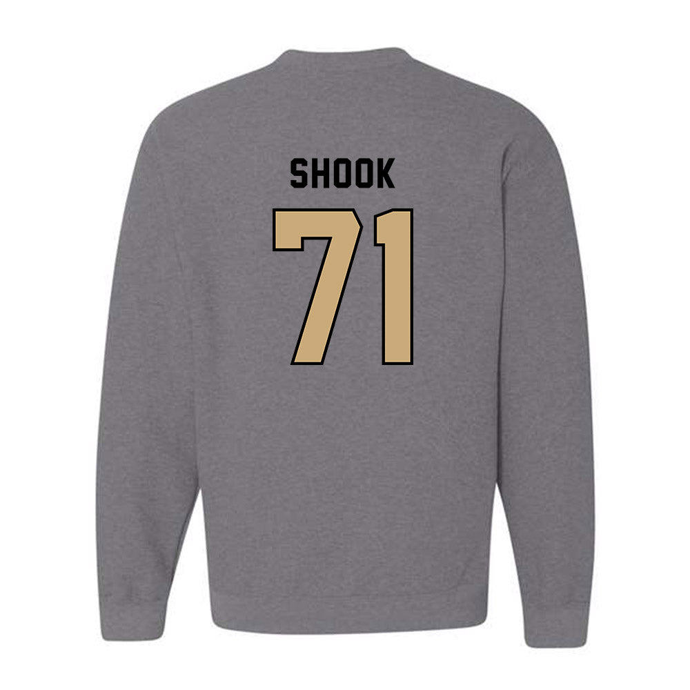 Anderson - NCAA Football : Michael Shook - Classic Shersey Crewneck Sweatshirt-1