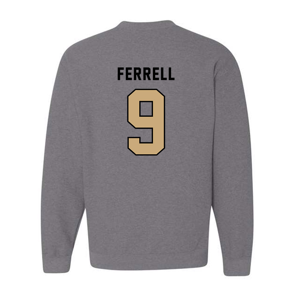 Anderson - NCAA Football : Mando Ferrell - Classic Shersey Crewneck Sweatshirt-1