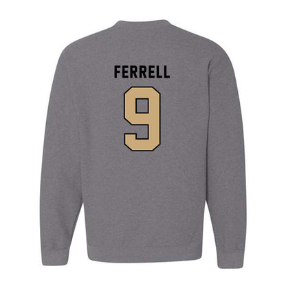Anderson - NCAA Football : Mando Ferrell - Classic Shersey Crewneck Sweatshirt-1