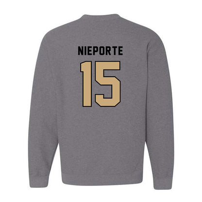Anderson - NCAA Women's Volleyball : Ellie Nieporte - Classic Shersey Crewneck Sweatshirt-1