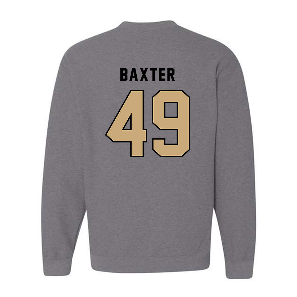 Anderson - NCAA Football : Derrick Baxter - Classic Shersey Crewneck Sweatshirt-1
